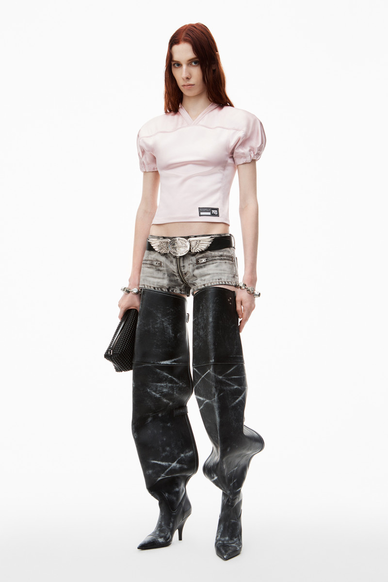 Alexander Wang Padded Football Jersey outlook