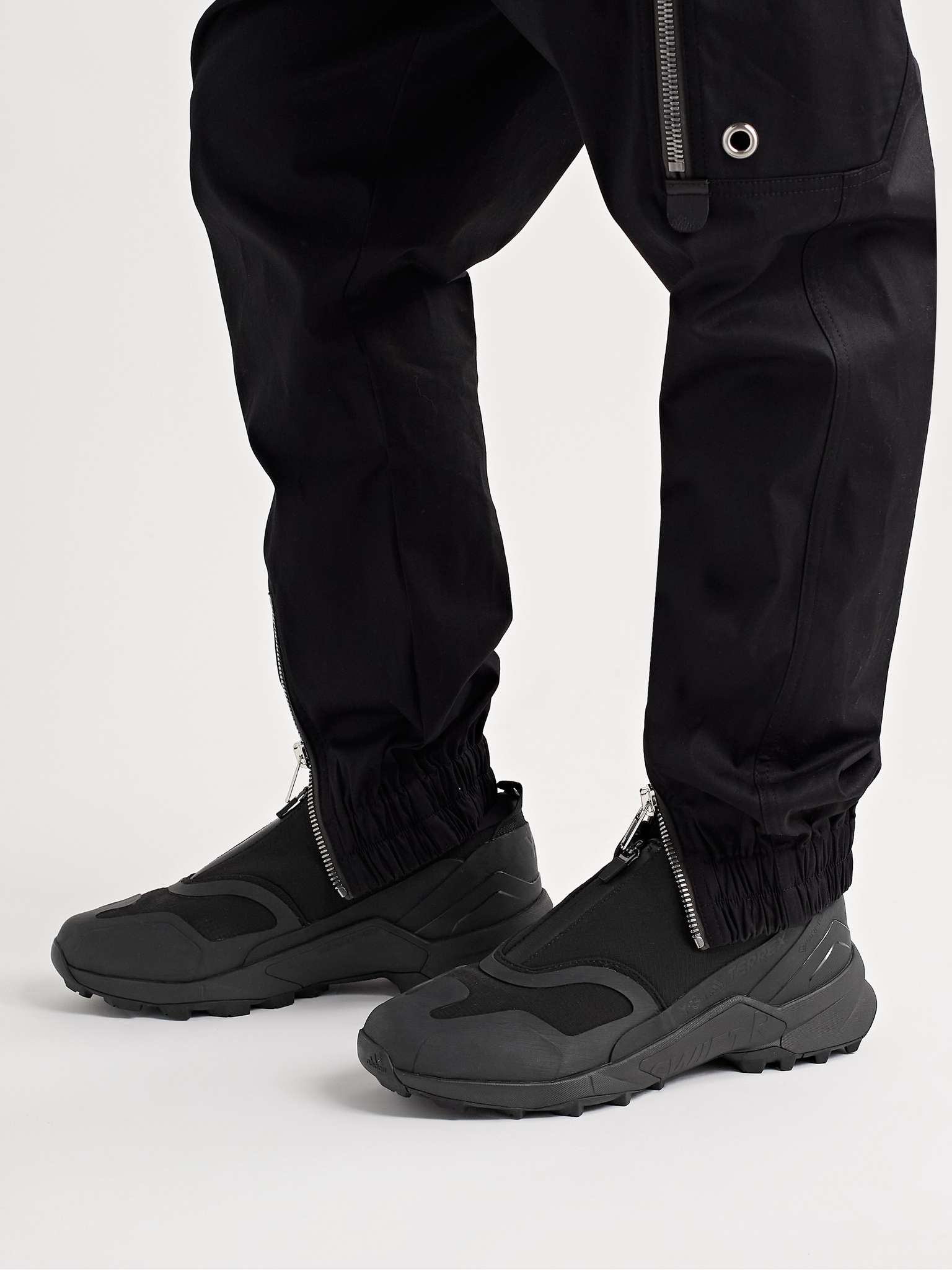 Swift R3 GTX Rubber-Trimmed Neoprene Sneakers - 3