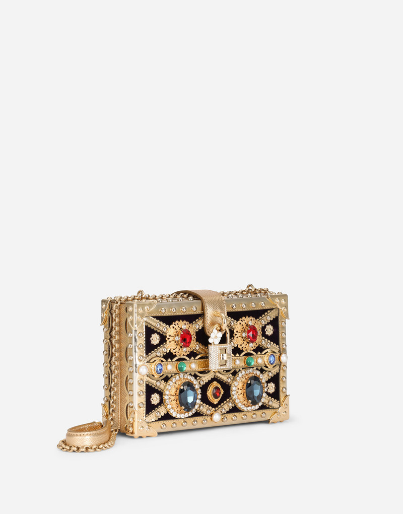 Dolce & Gabbana Dolce Box with bejeweled embellishment outlook