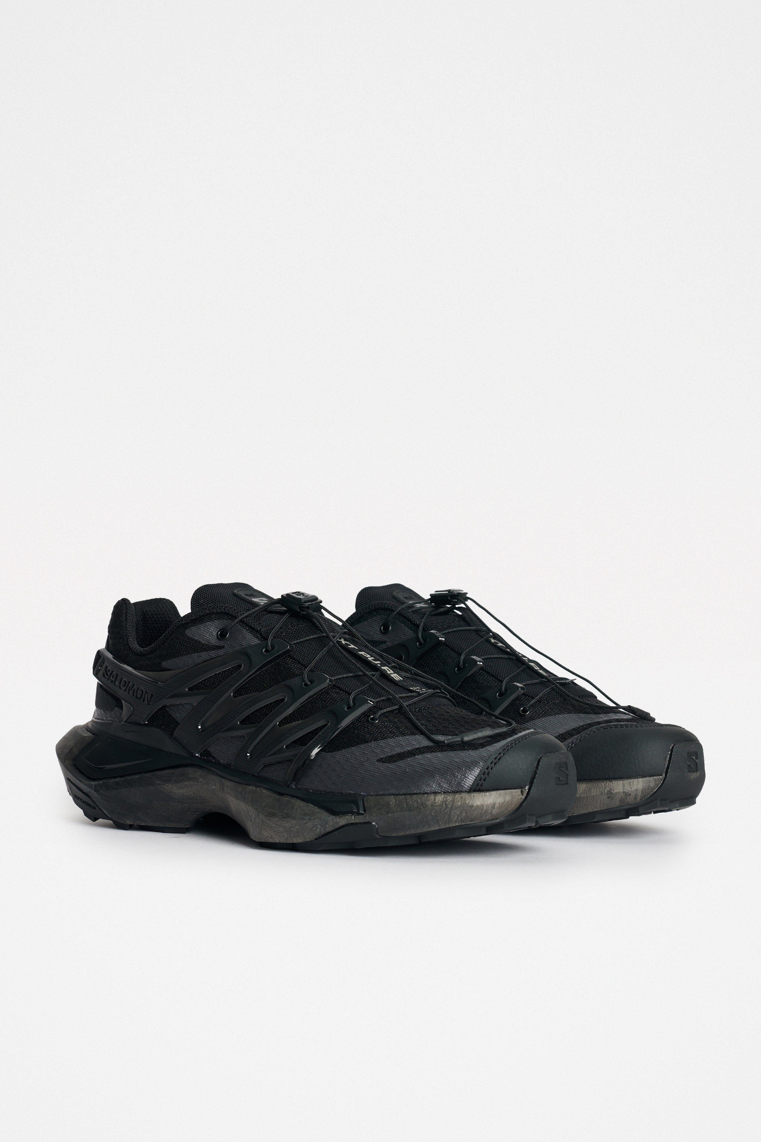 SALOMON XT PURE ADVANCED BLACK / BLACK - 3