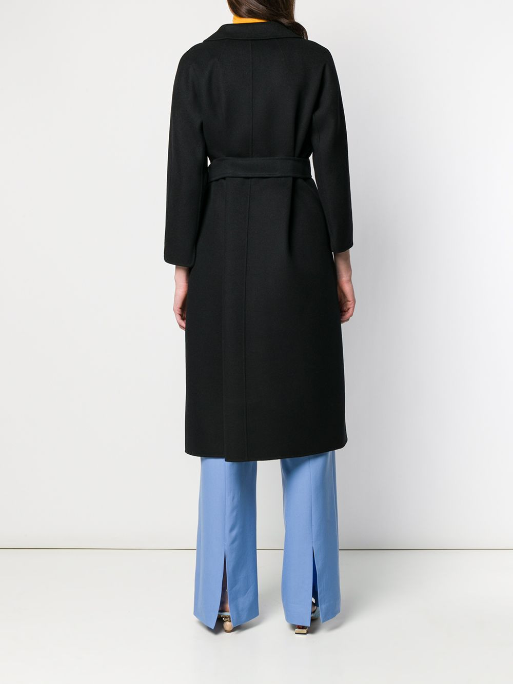 belted duster coat - 4
