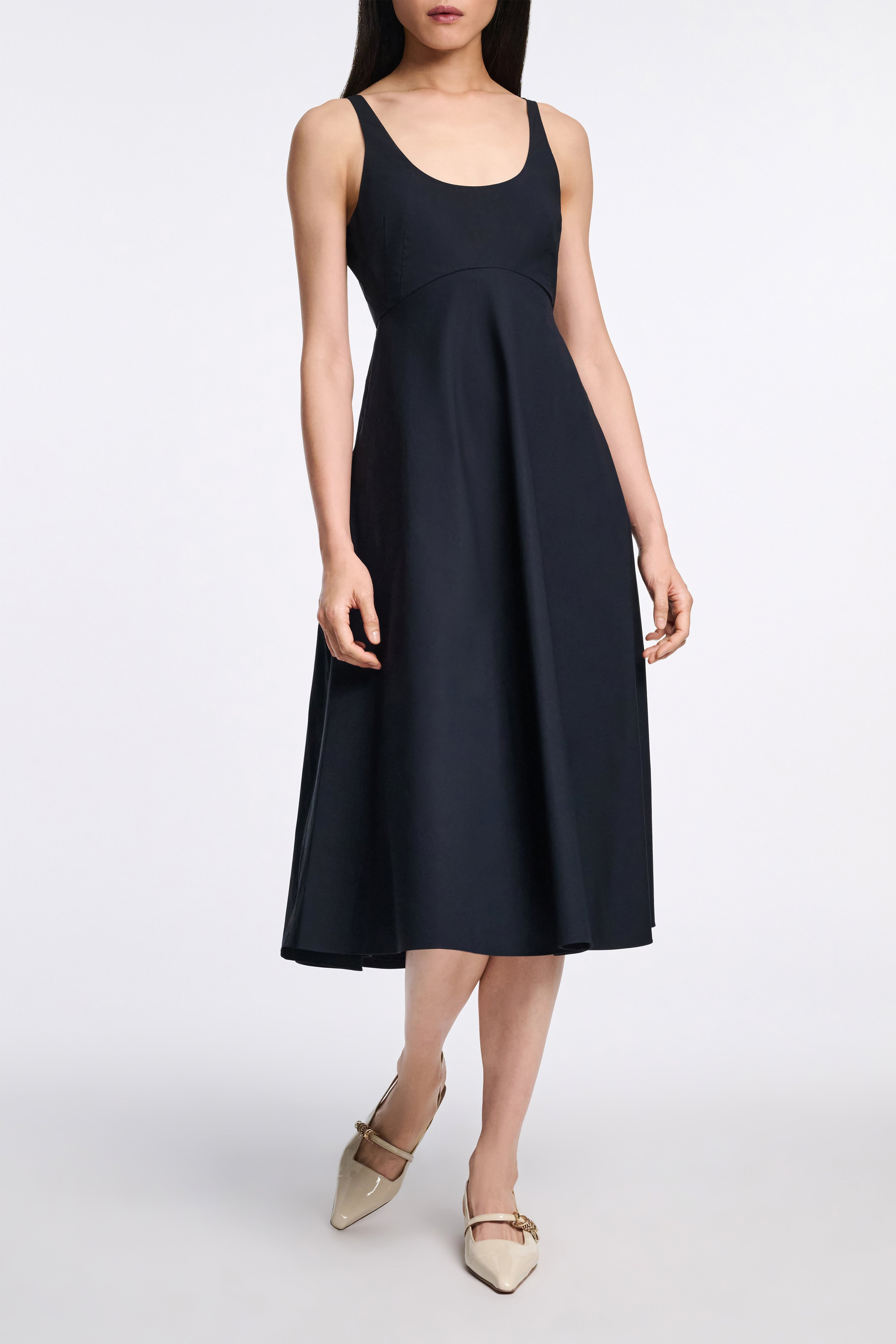 POPLIN POWER dress - 2