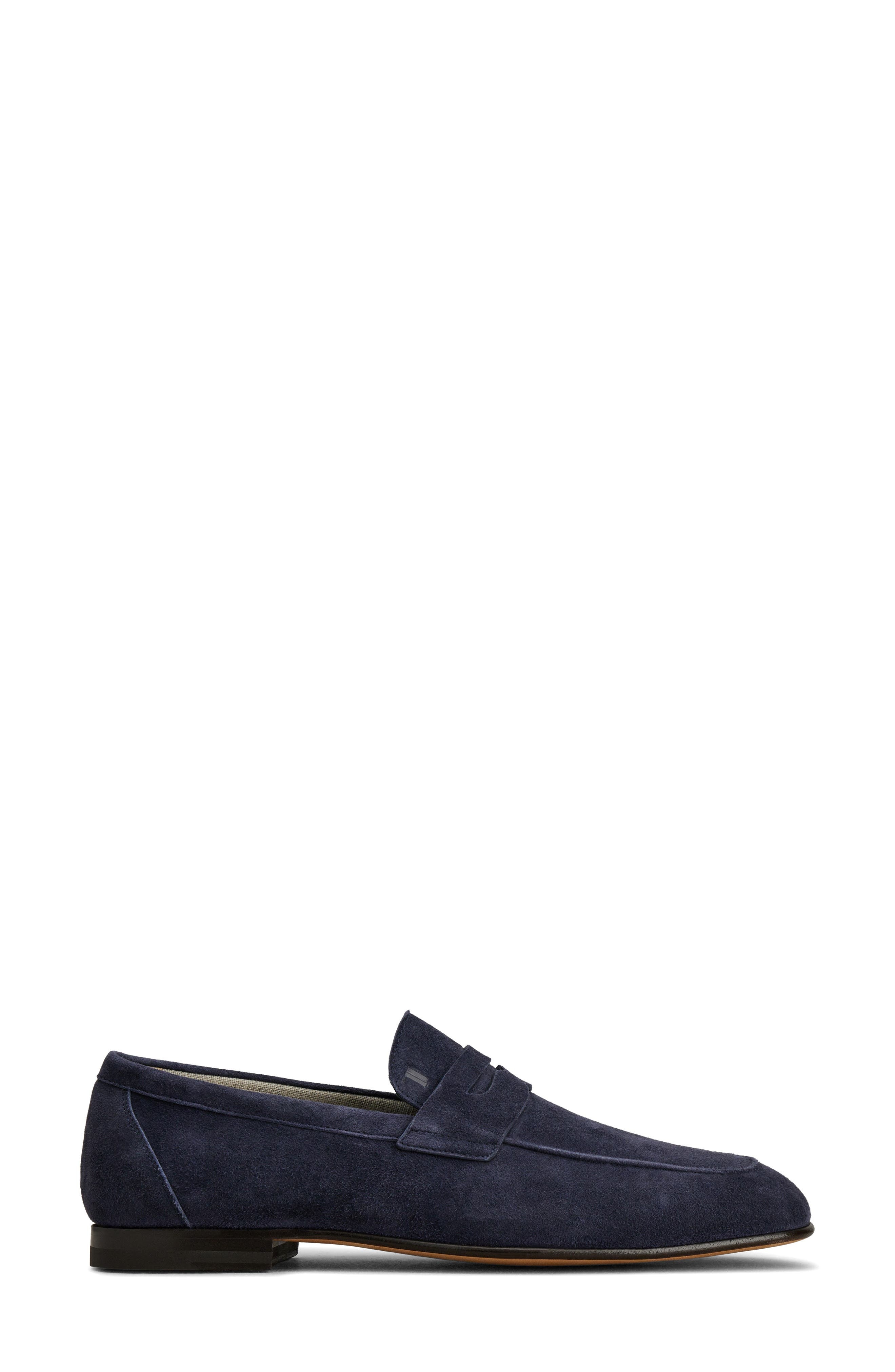 Tod's Deconstructed Penny Loafer in Blue at Nordstrom - 2