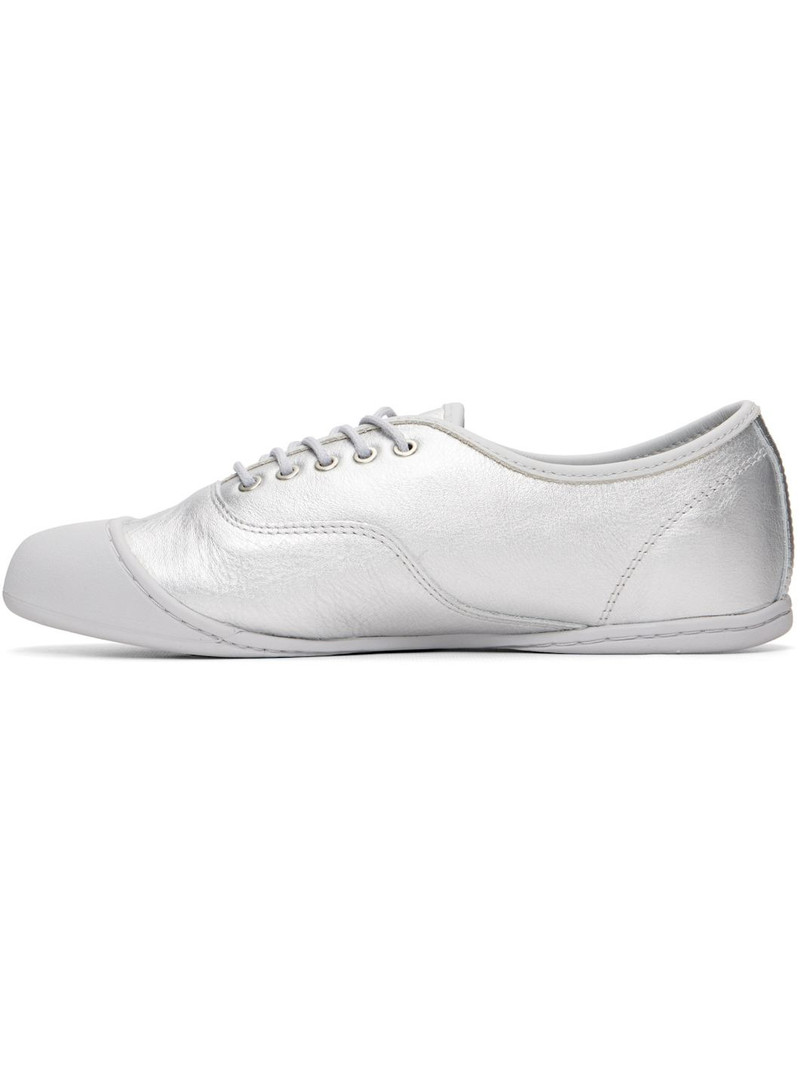 Vans Silver OTW Authentic Prima Sneakers outlook