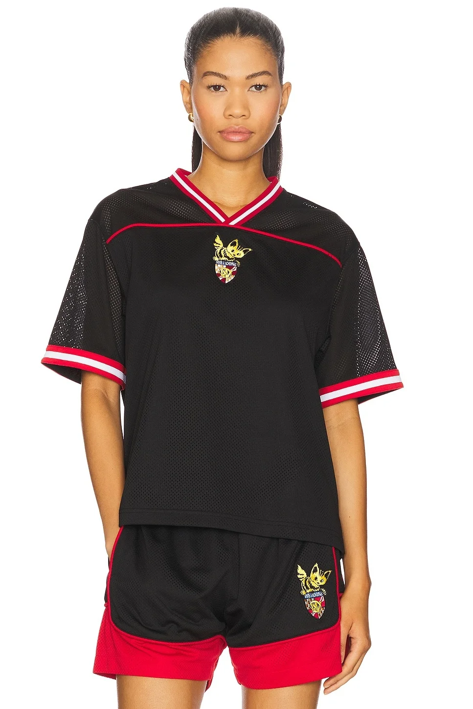 Mesh Track T-shirt - 1