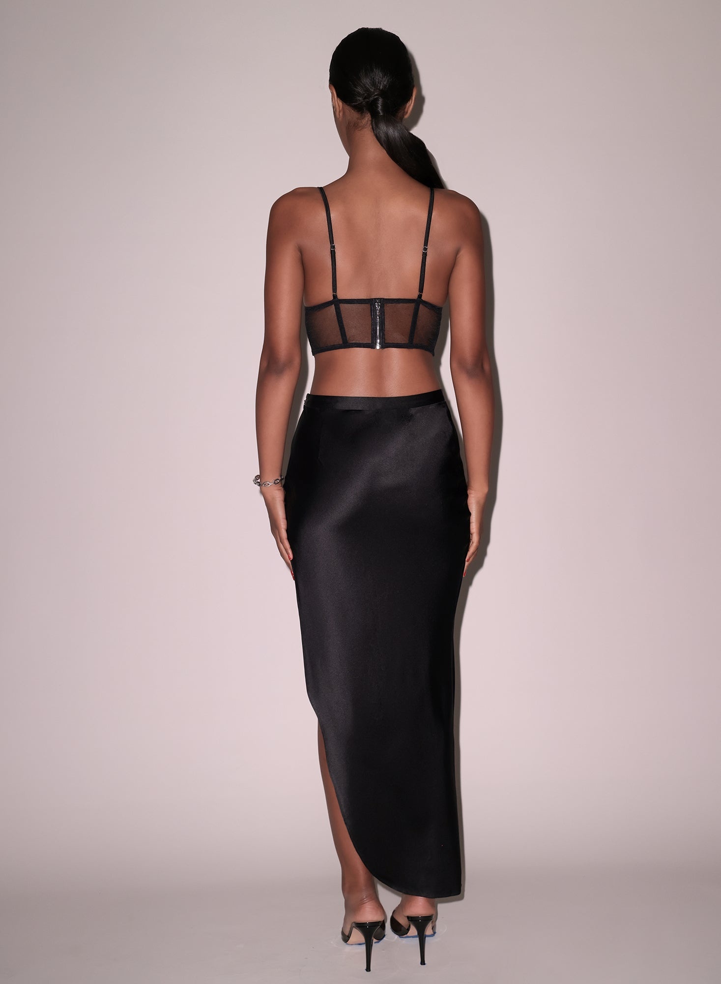 High Slit Skirt - 5