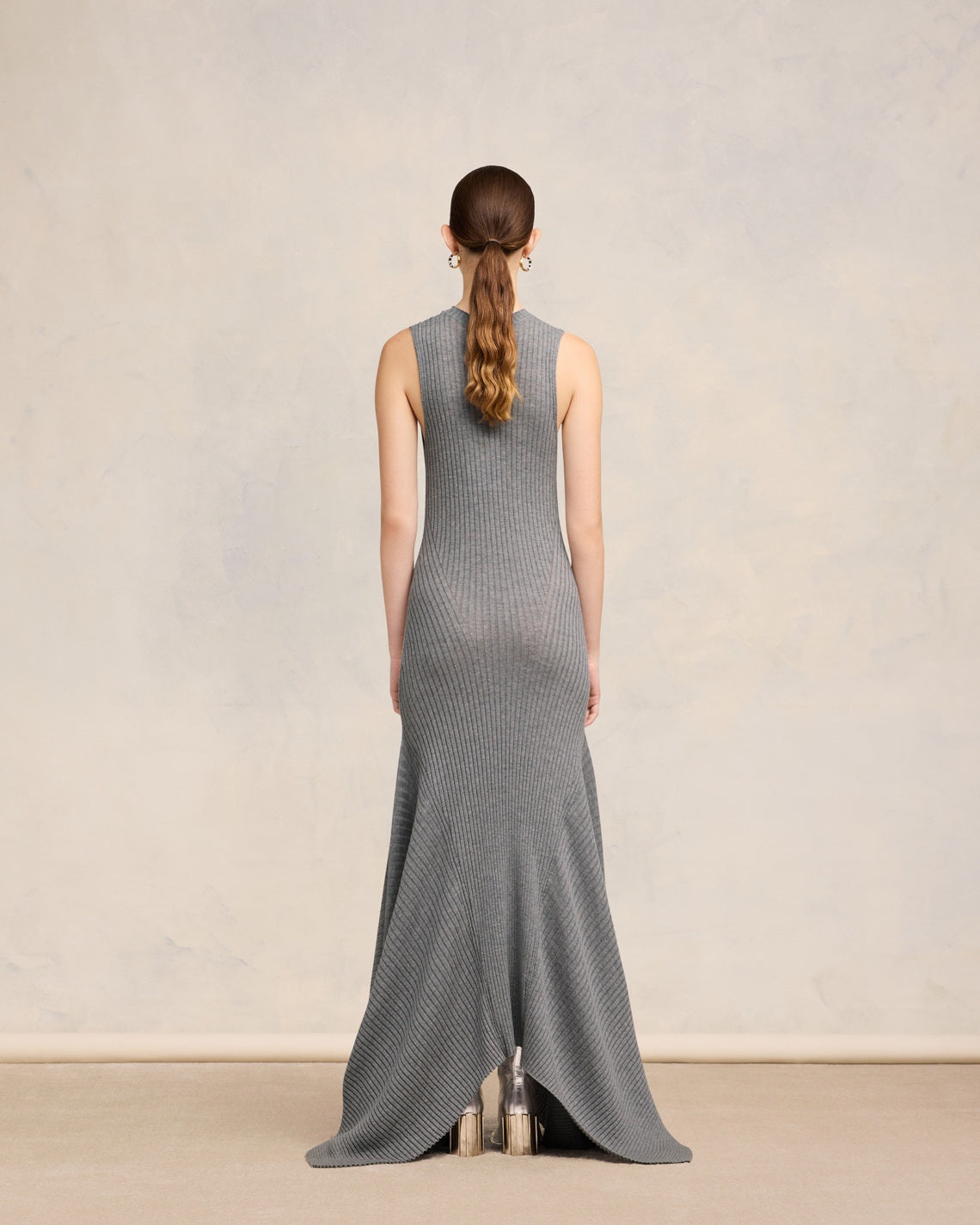 GODET DRESS - 3