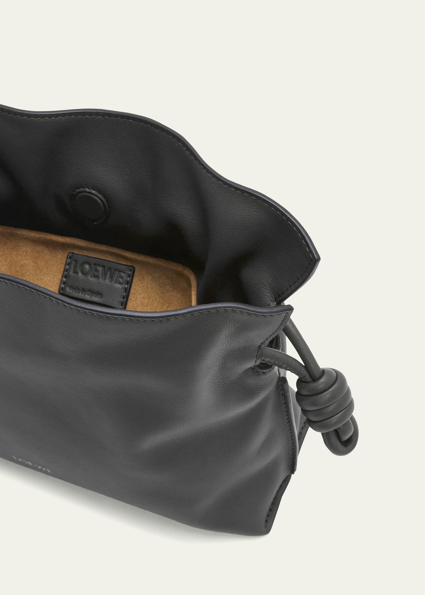 Flamenco Mini Leather Clutch Bag - 4