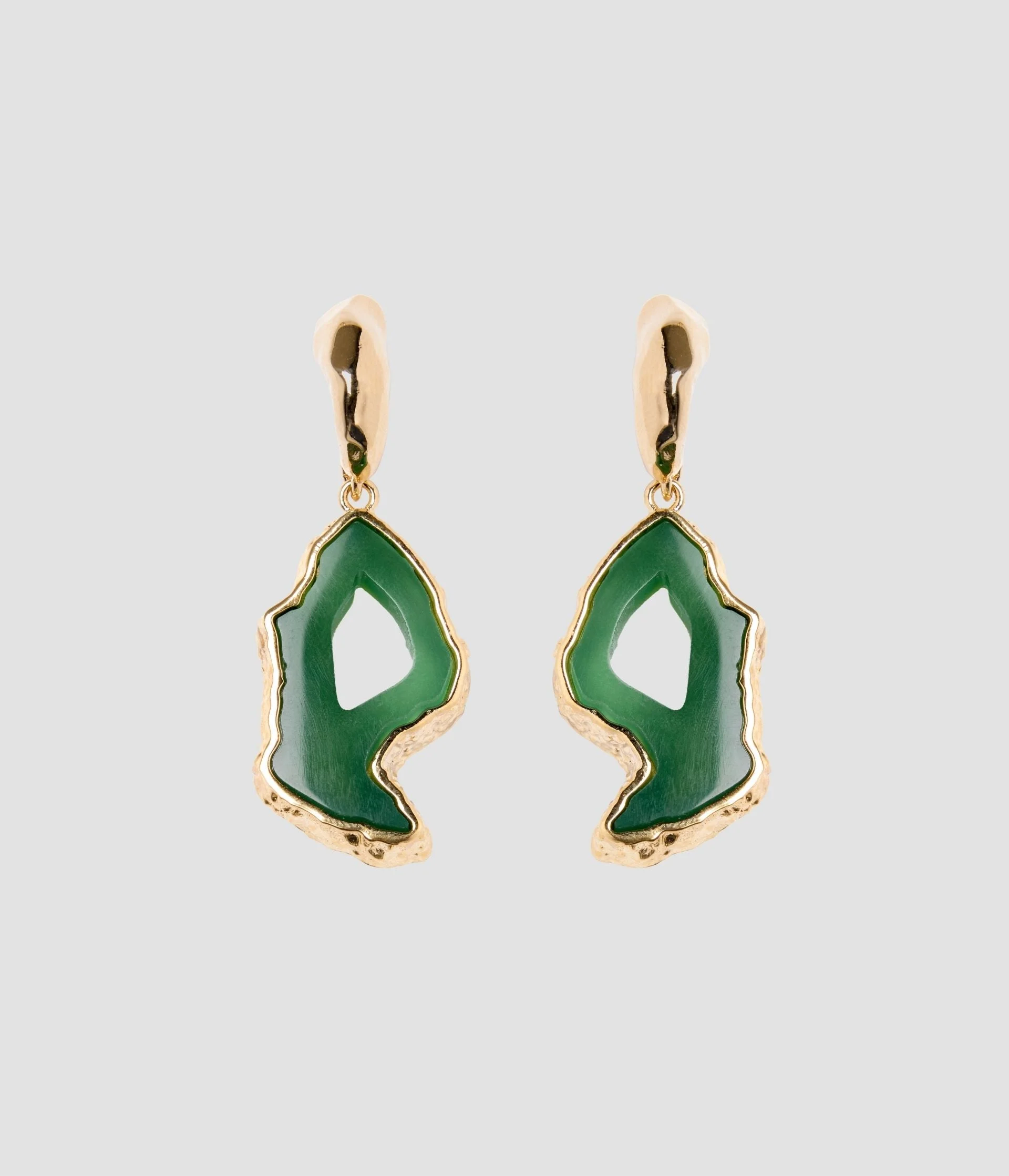 STONE EARRING - 1