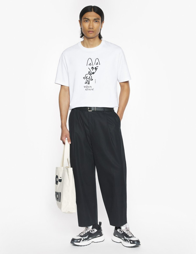 Maison Kitsuné PARTY FOX COMFORT TEE-SHIRT outlook