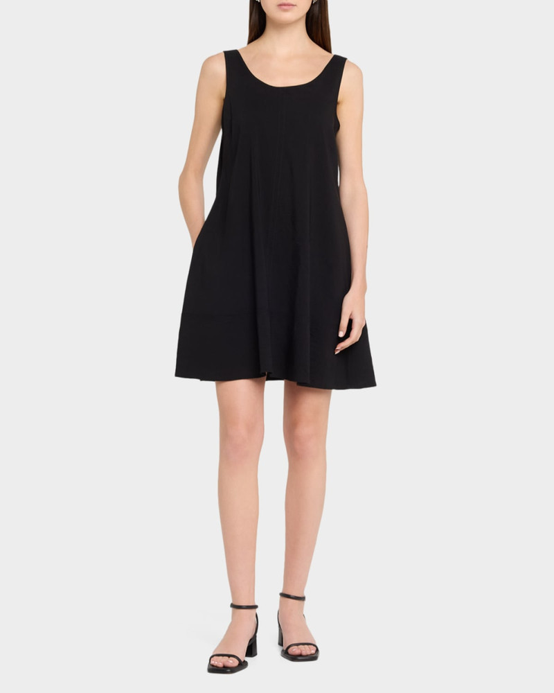 Theory Flared Tank Dress outlook