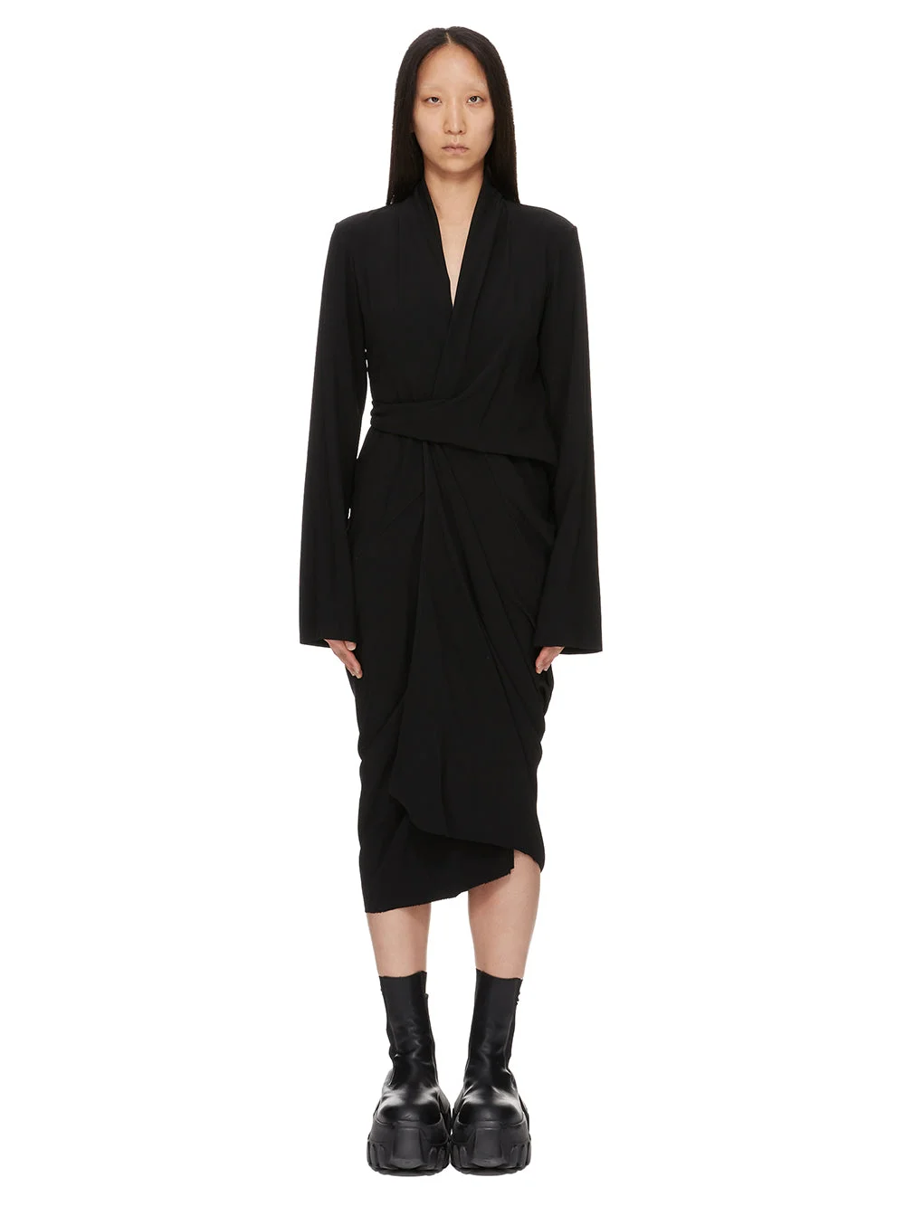 WRAP DRESS - 1