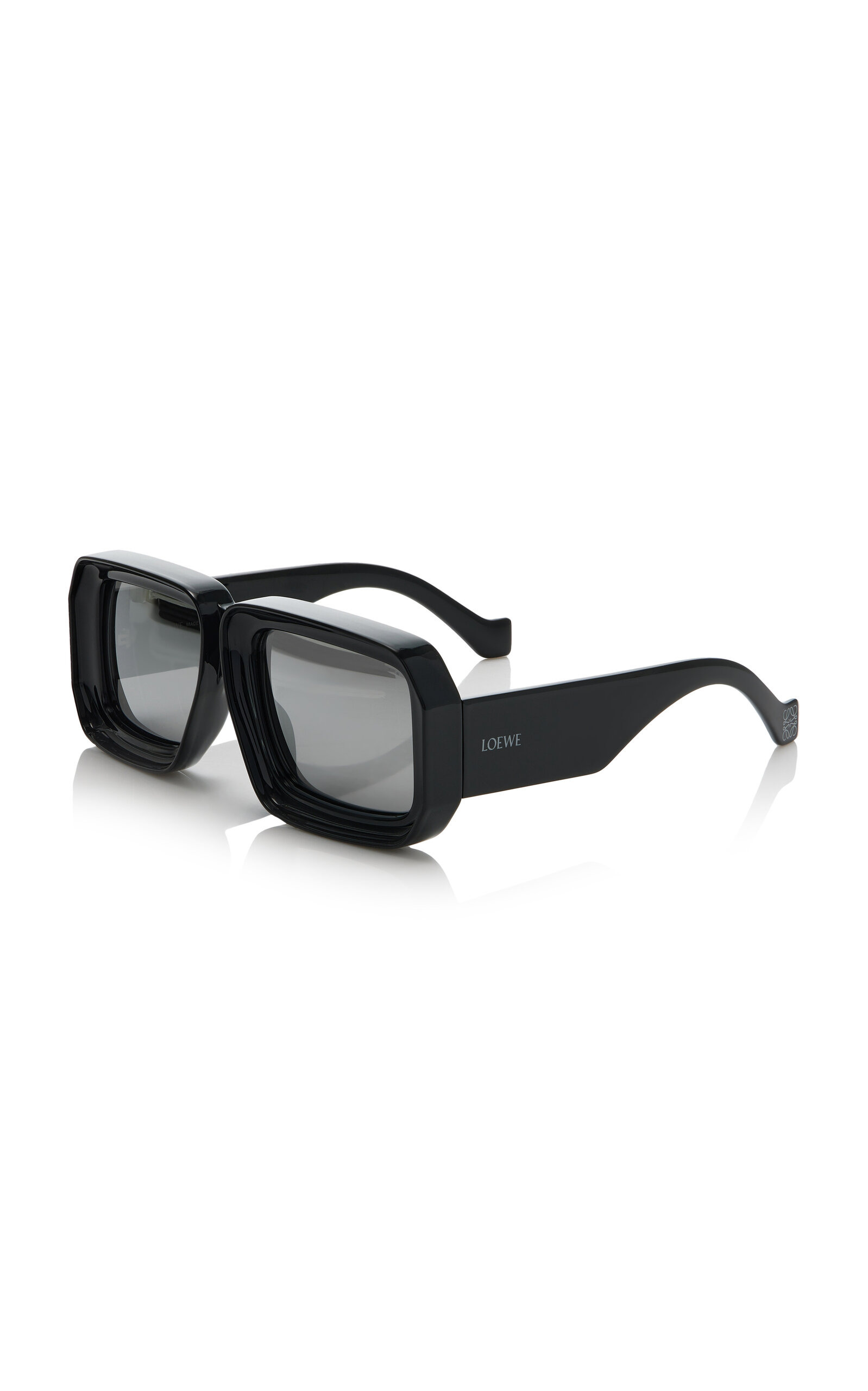 Paula's Ibiza Dive in Mask Acetate Sunglasses black - 3