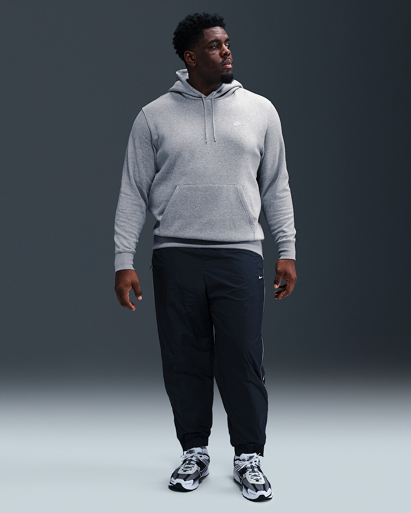 Nike Club Men's Pullover Fleece Hoodie - 9