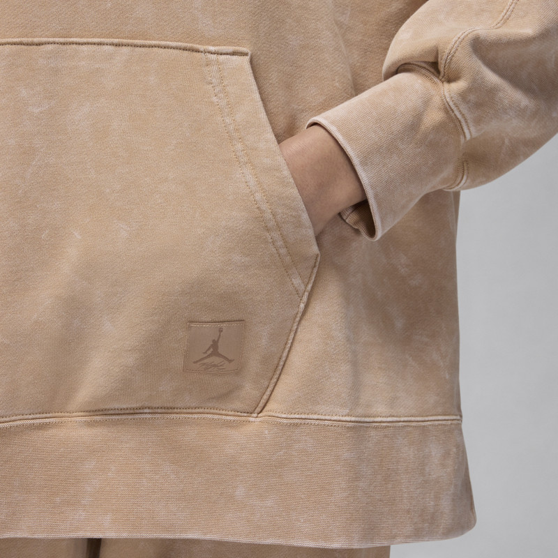 Women's Jordan Flight Fleece Washed Hoodie 4