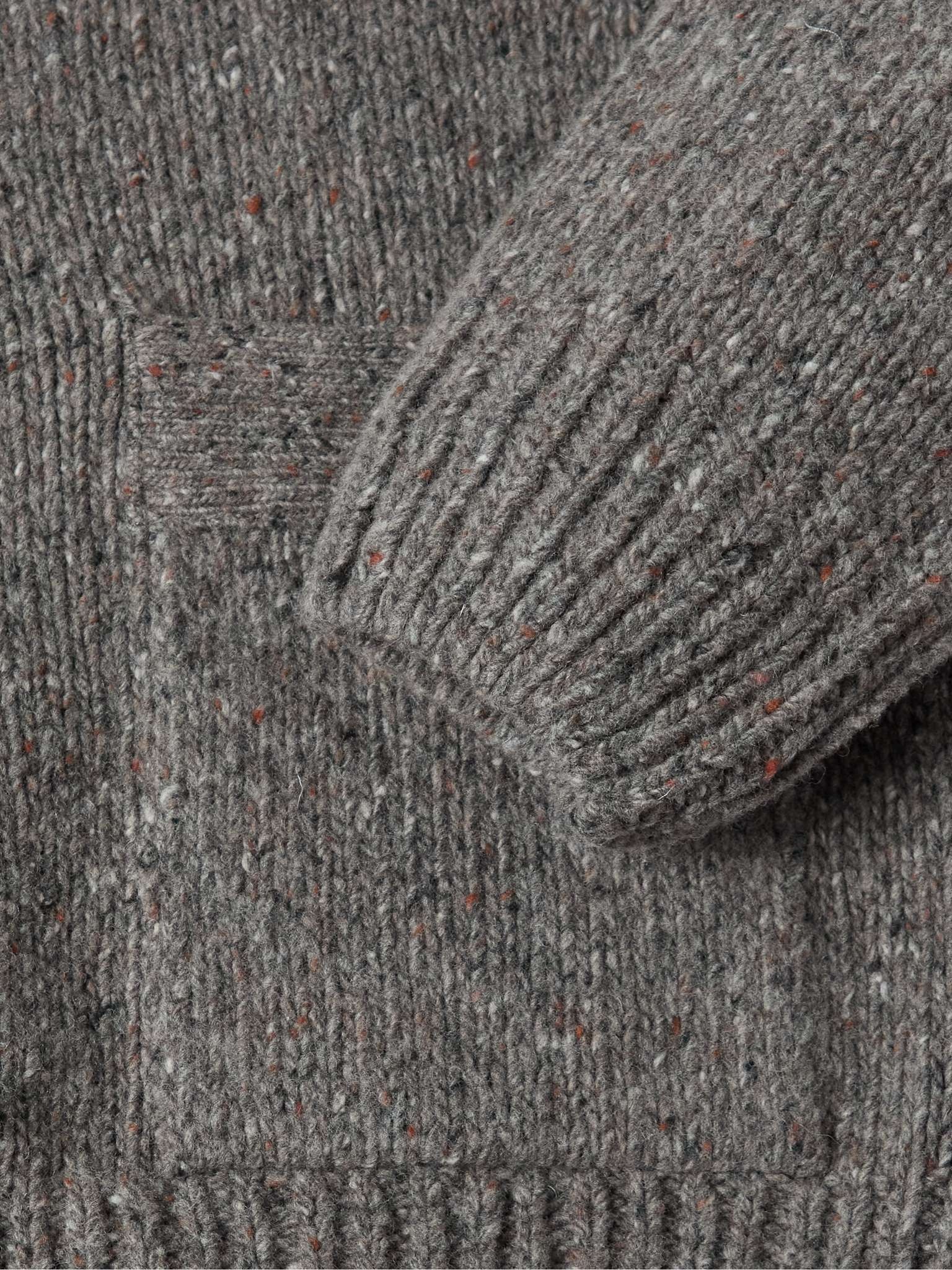 Wool-Blend Cardigan - 3