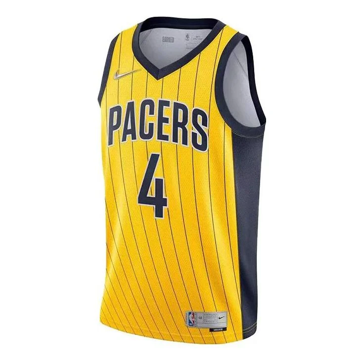 Nike x NBA Indiana Pacers Jersey 'Victor Oladipo 4' CN9924-728 - 1