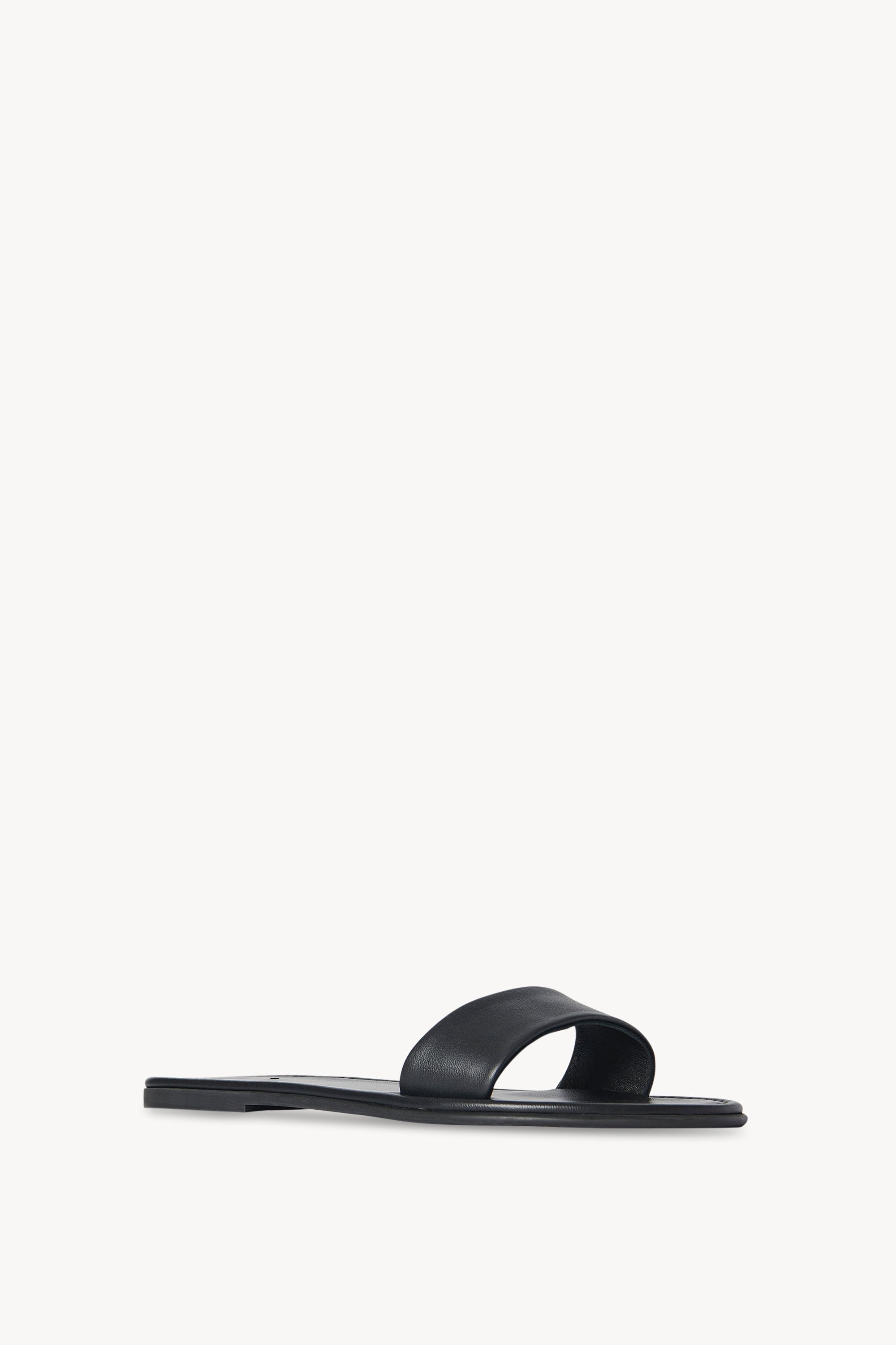 Beach Slide in Leather - 2
