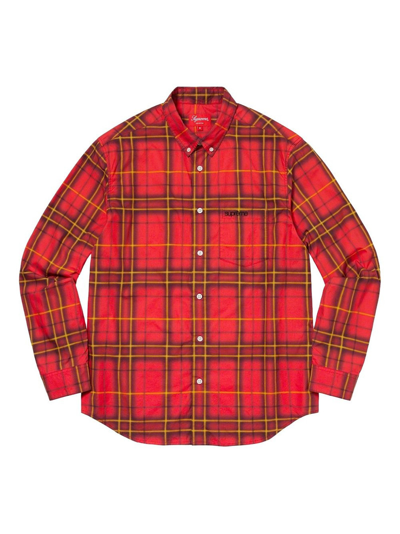 spray tartan shirt 1