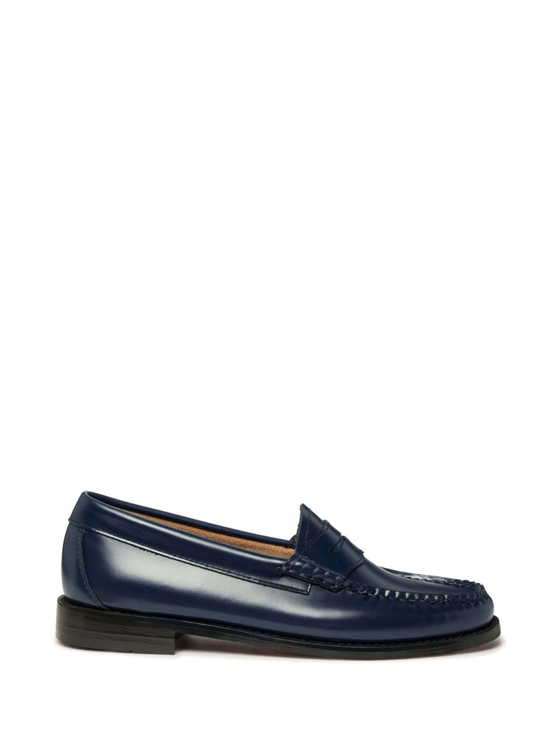 penny leather loafers 1