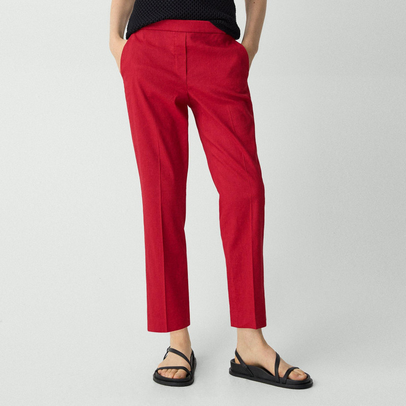 Treeca Pull-On Pant in Good Linen 5