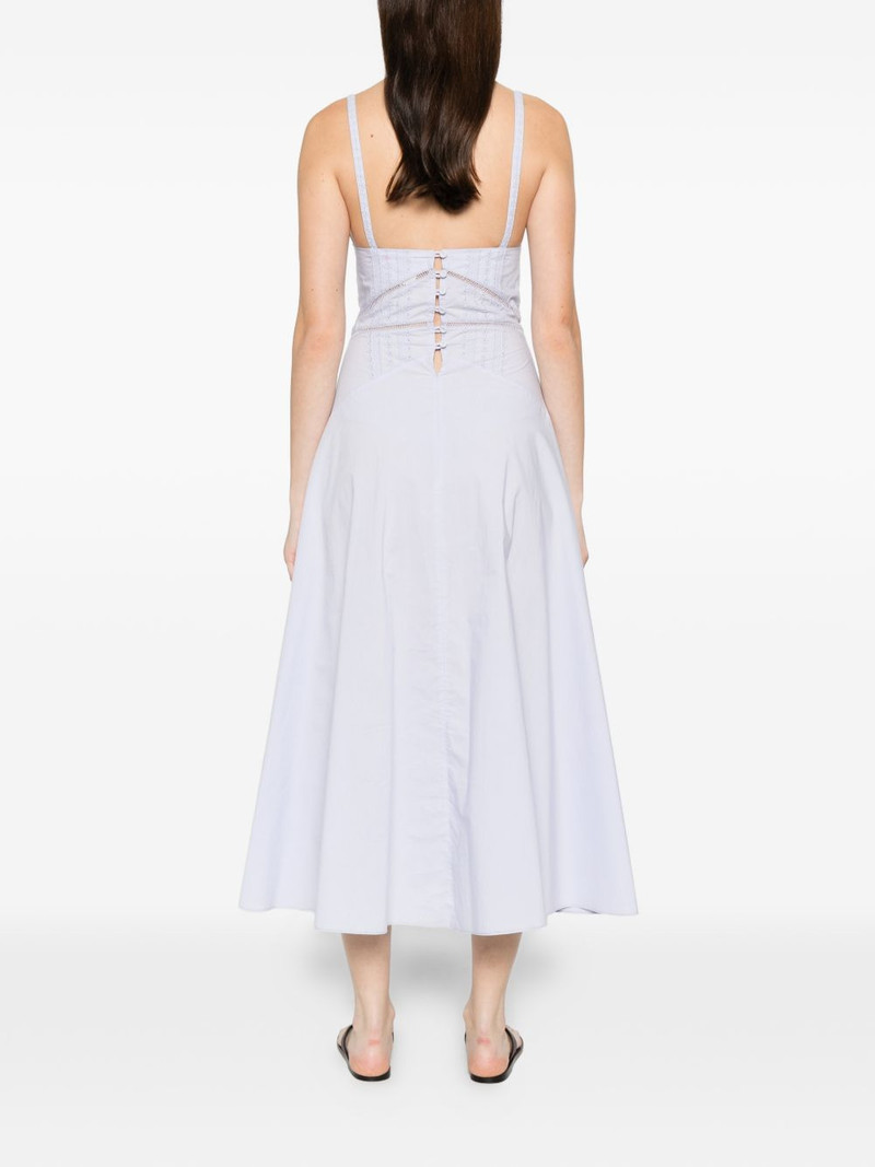 V-neck line dress 4