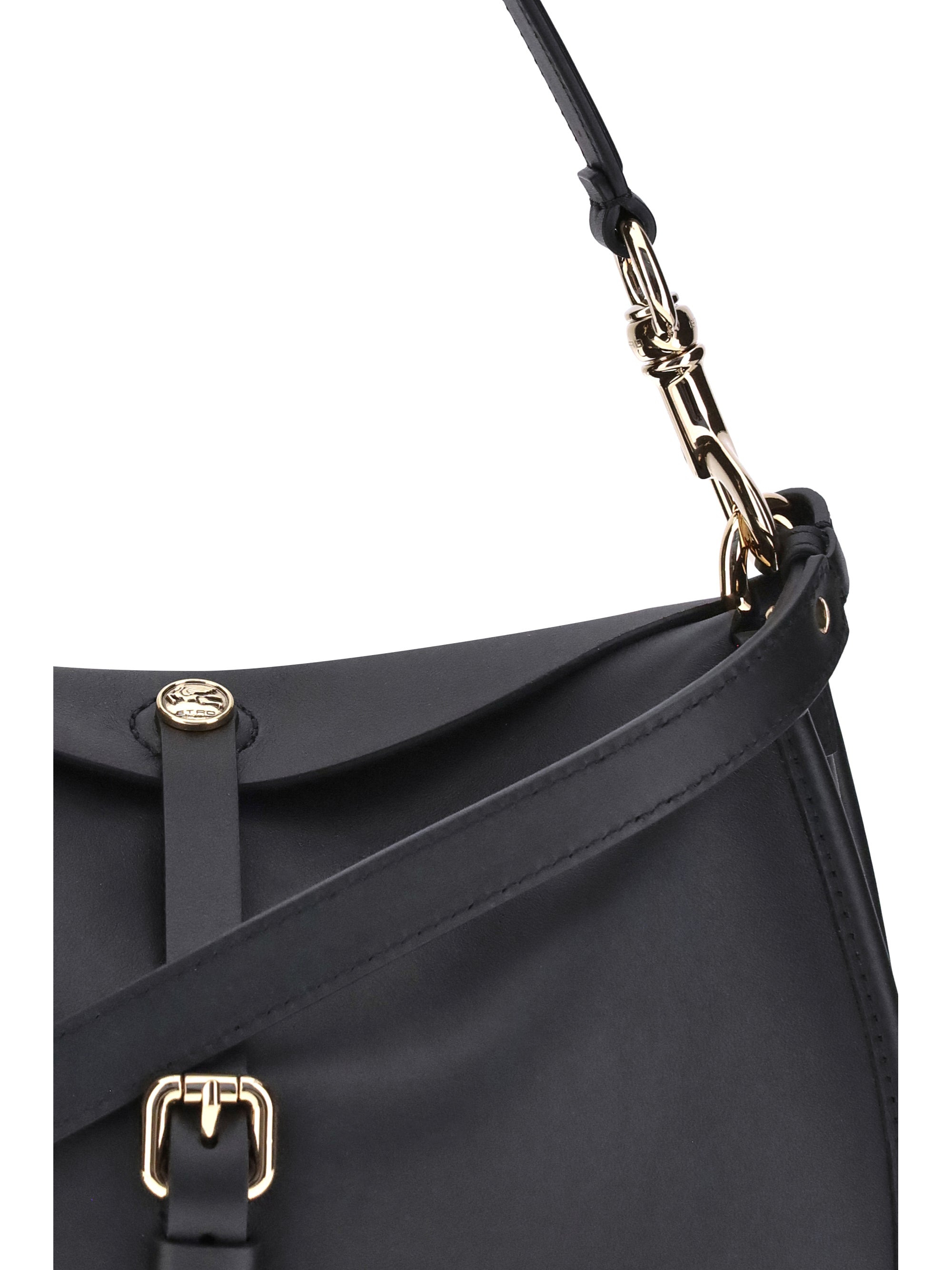 Etro Women Crossbody Pony Leather - 4