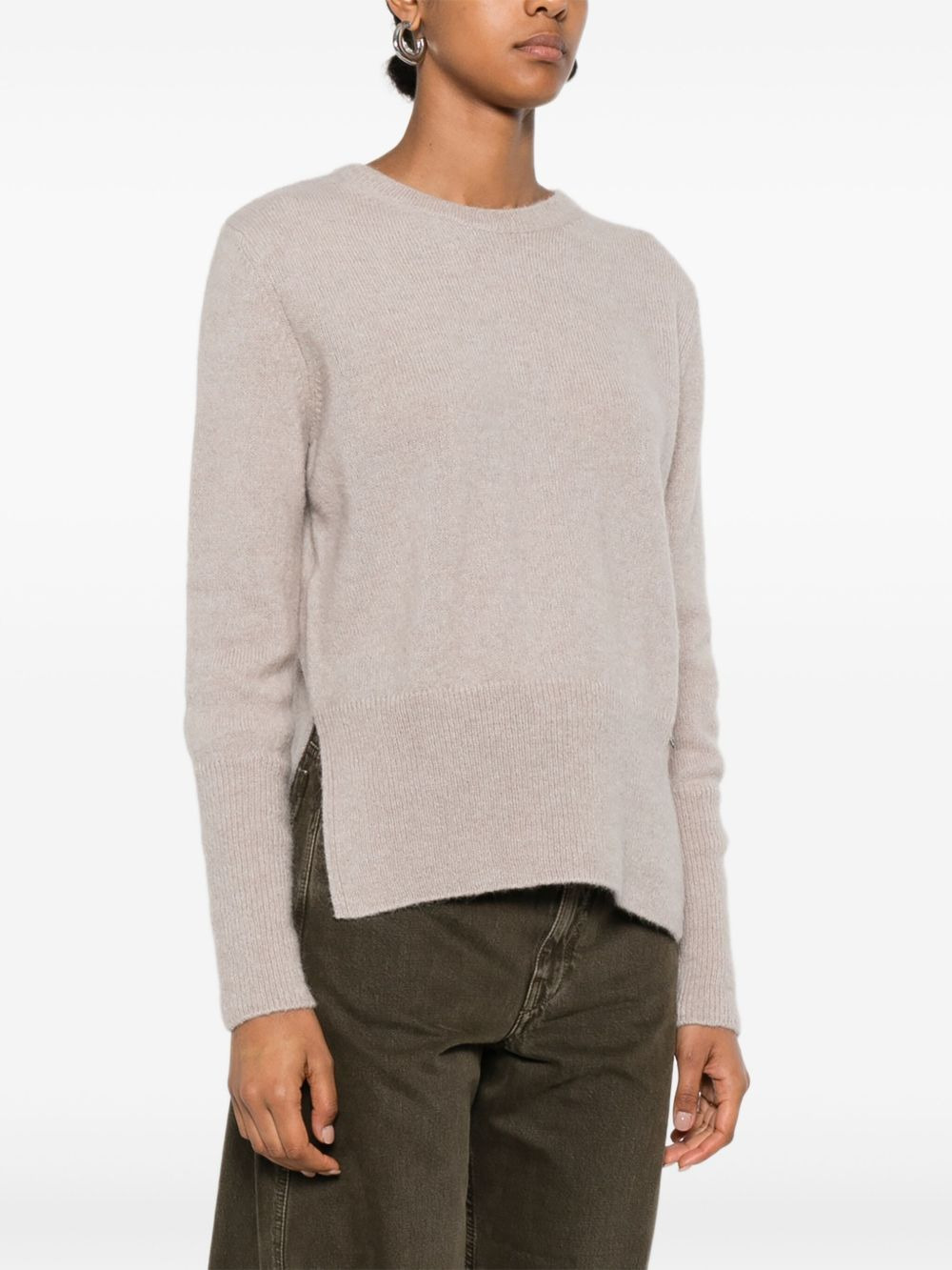 round-neck sweater - 3