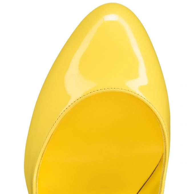 Dolly Pump Alta Yellow - 4