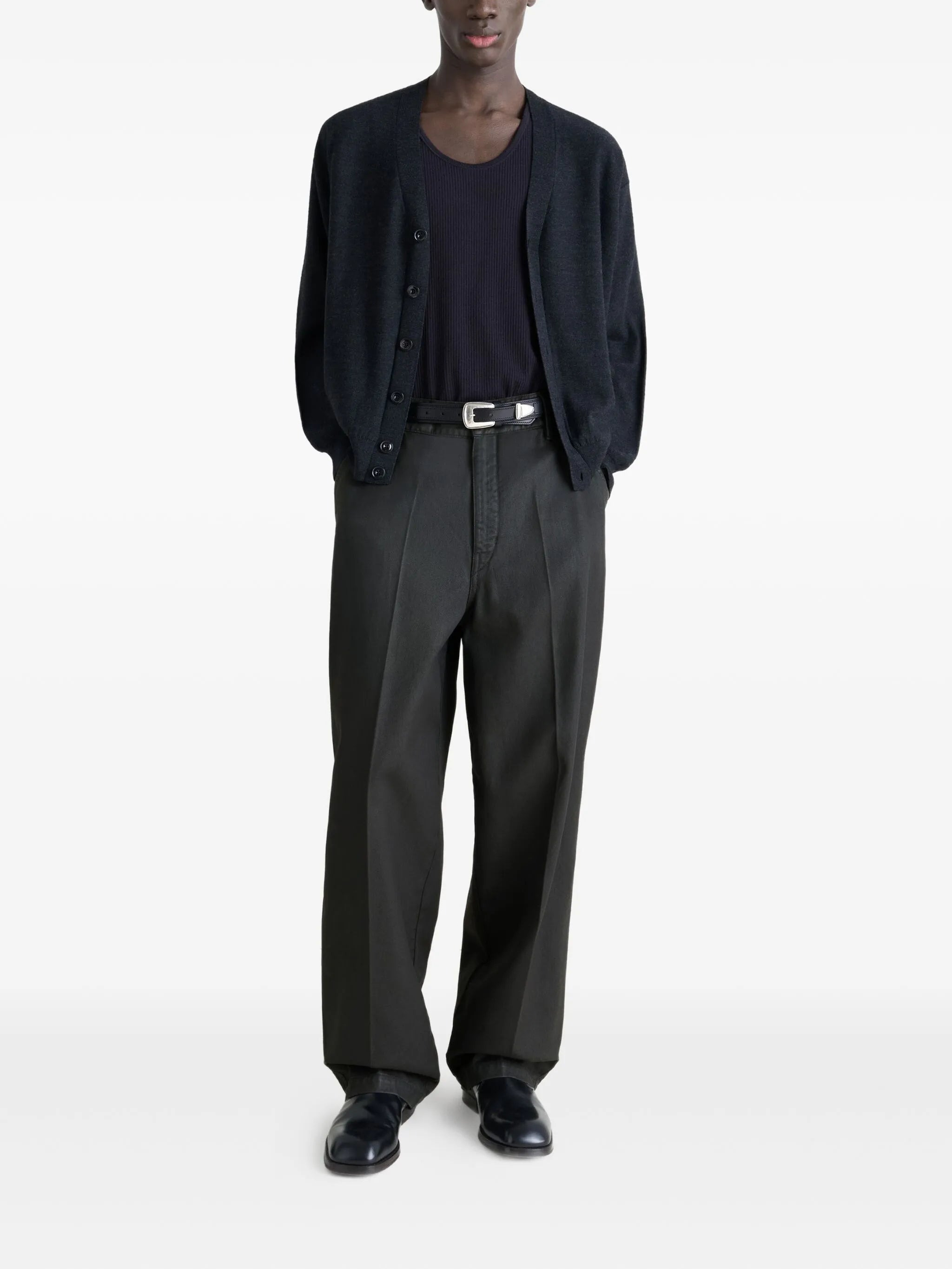 Lemaire Patch-pocket Trousers - 4