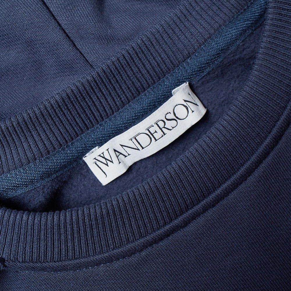 JW Anderson Button Up Popover Hoody - 2