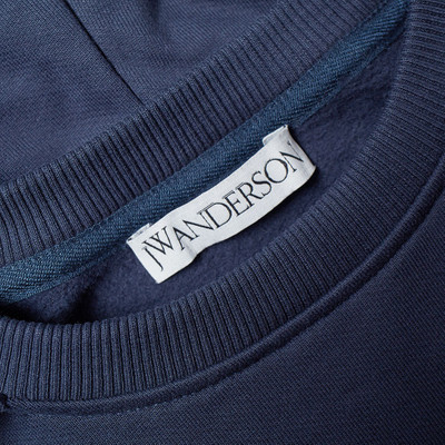 JW Anderson JW Anderson Button Up Popover Hoody outlook