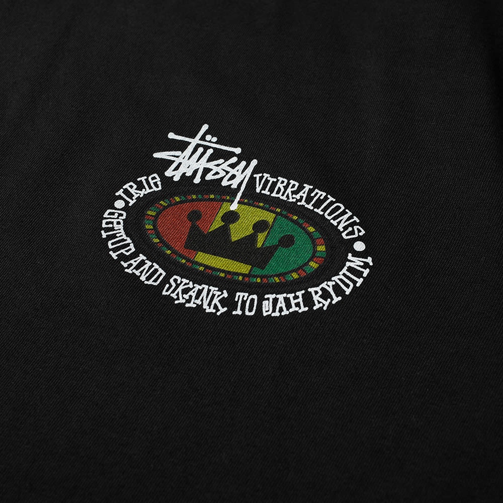 Stussy Rasta Oval Pigment Dyed Tee - 3