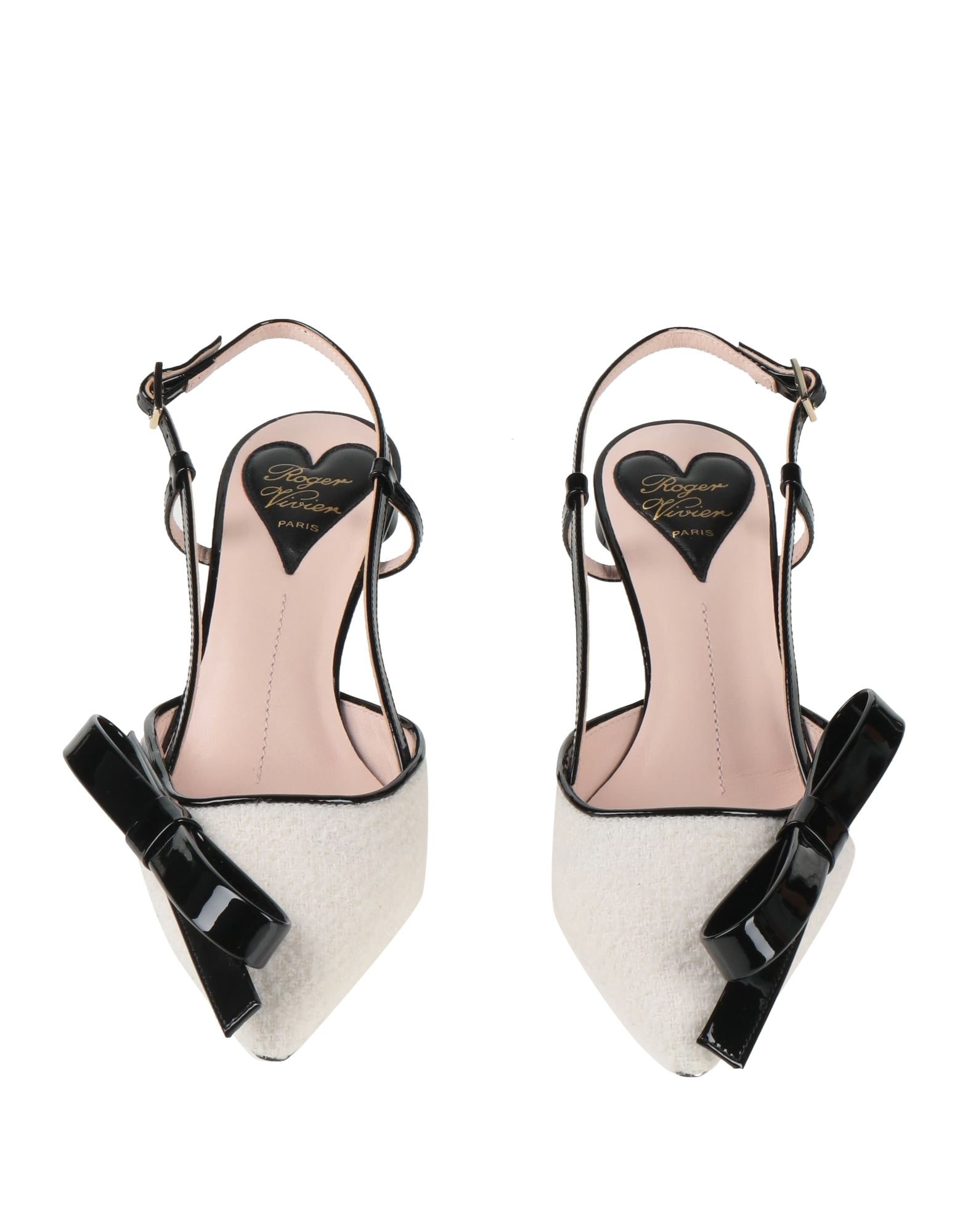 White Women's Pump - 4