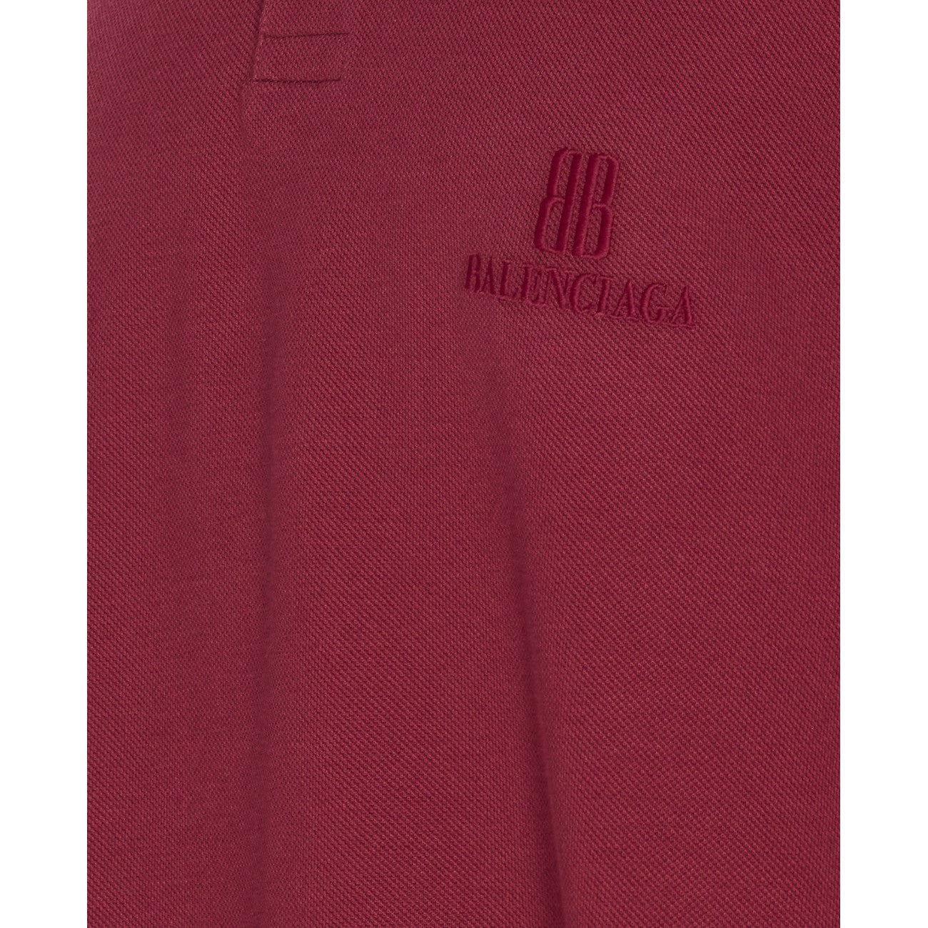 Balenciaga Men Nano Bb Logo Polo - 2