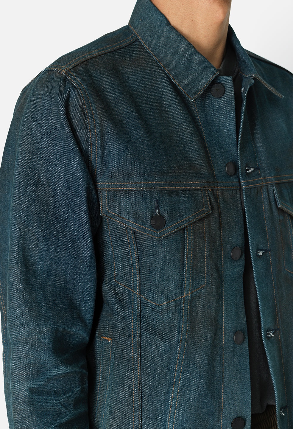 THUMPER JACKET TYPE III SELVEDGE - 9