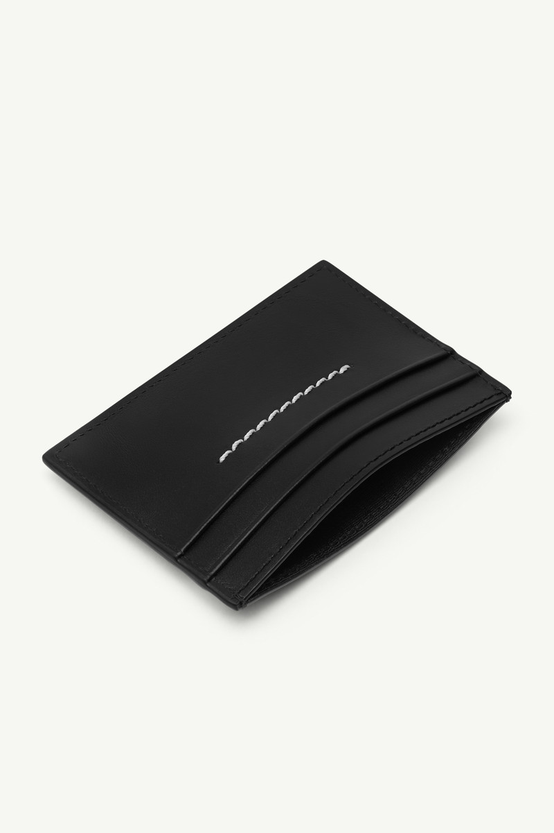 Numeric leather card holder 5