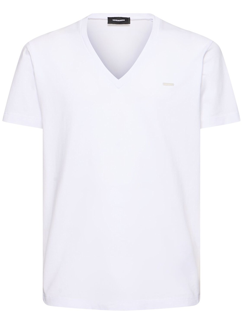 Cool fit cotton t-shirt - 1