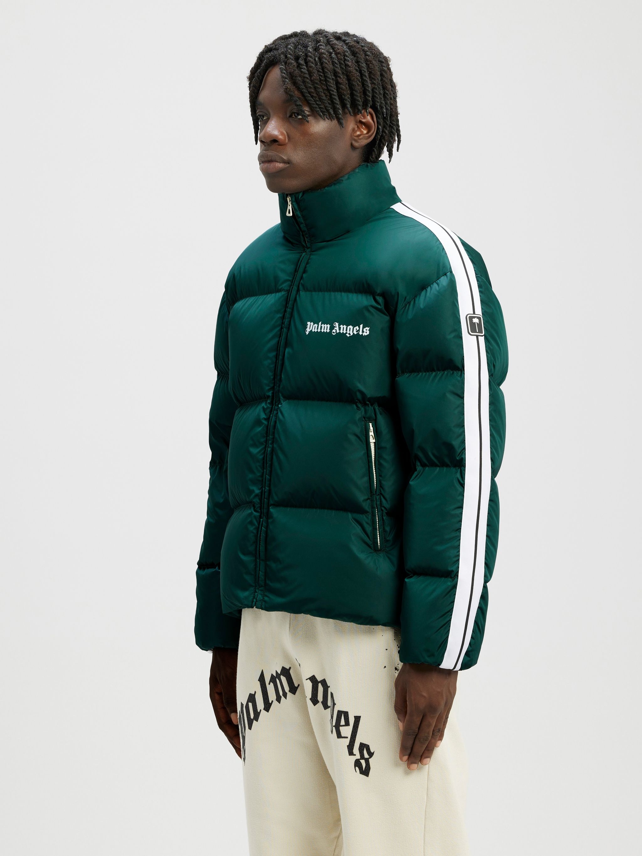 CLASSIC TRACK DOWN JACKET - 4