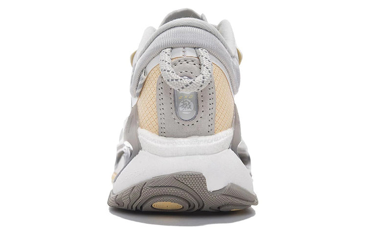 (WMNS) Li-Ning Infinity 'Grey Yellow' AZGS054-2 - 6