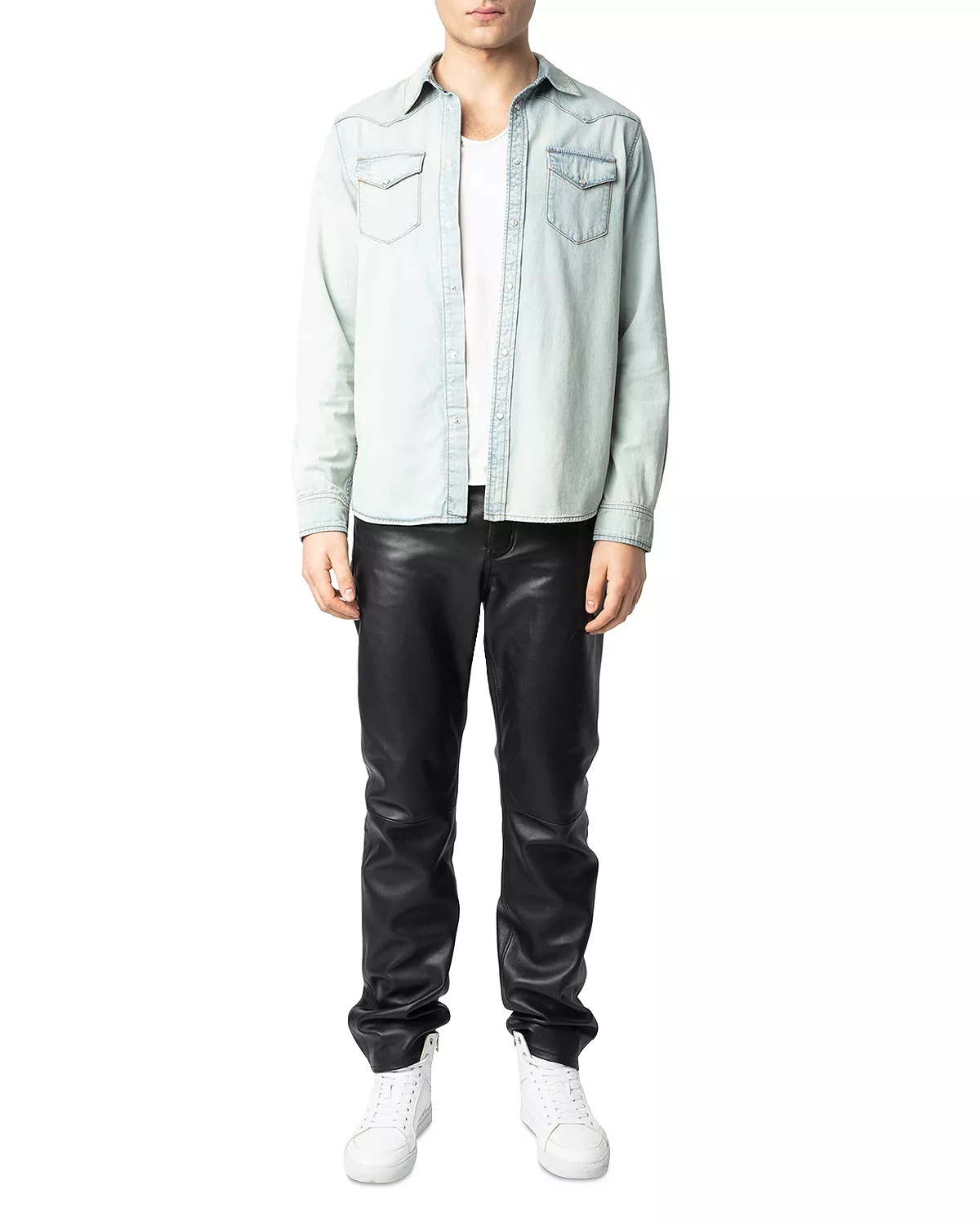 Saby Denim Shirt - 2