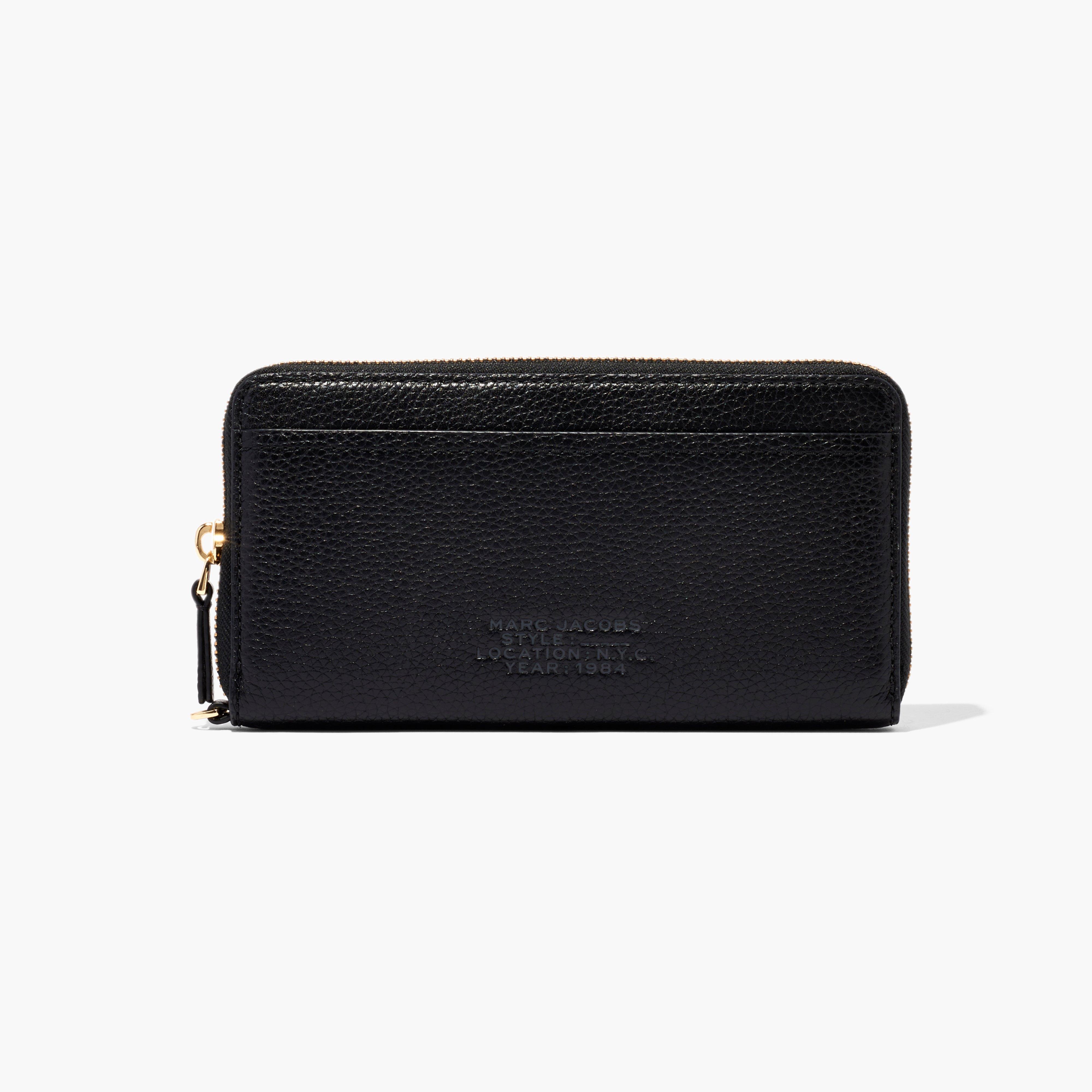 THE LEATHER CONTINENTAL WALLET - 4