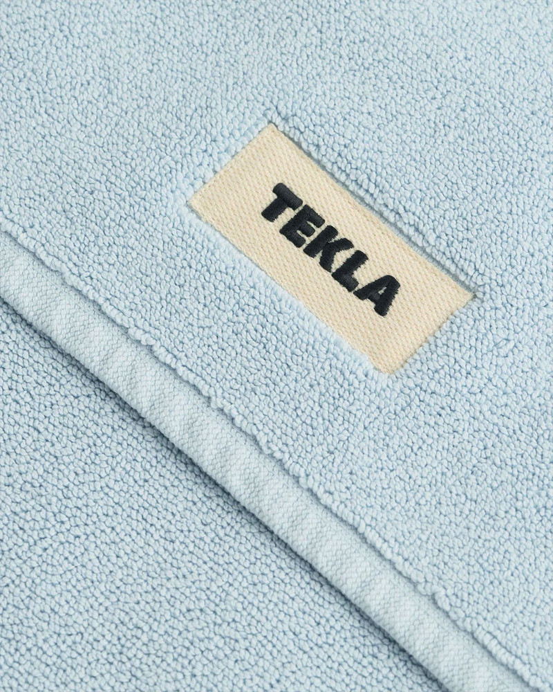 TEKLA Tekla Terry Bath Mat Sky Blue outlook