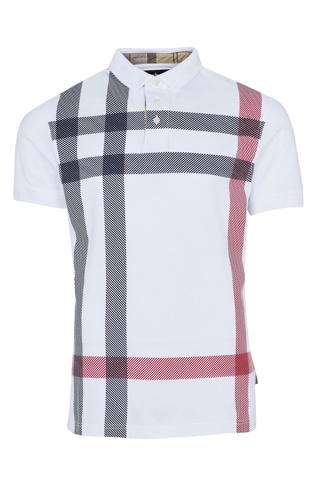 Blaine Tartan Polo - 4