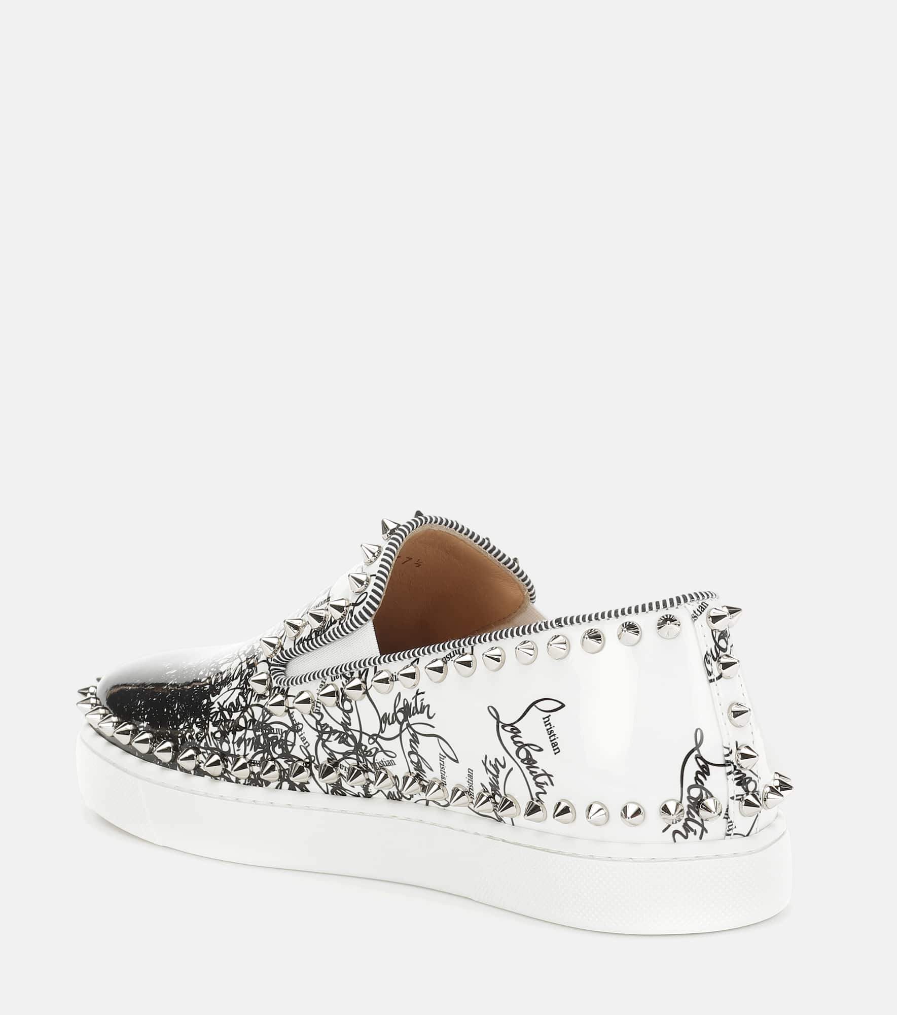 Exclusive to Mytheresa – Pik Boat Woman leather sneakers - 3