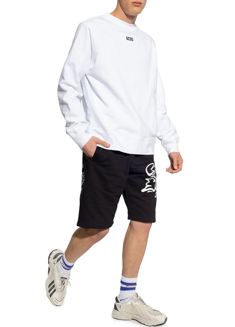 Sweatshirt with logo 5