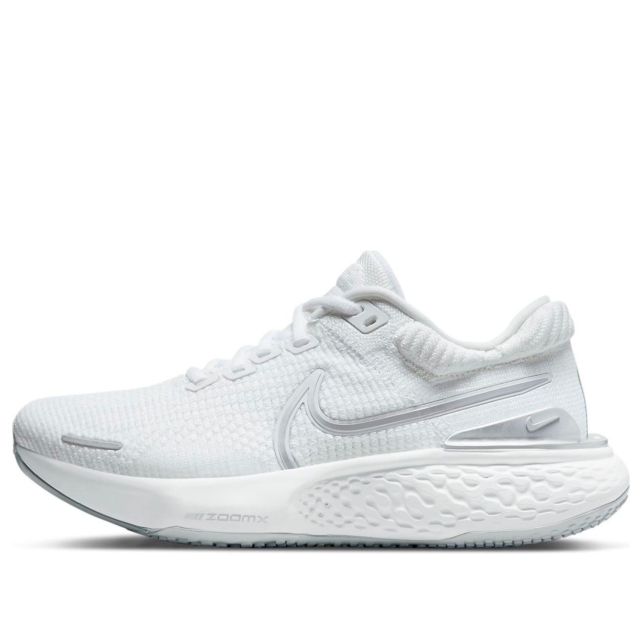 (WMNS) Nike ZoomX Invincible Run Flyknit 2 'White Metallic Silver' DC9993-101 - 1