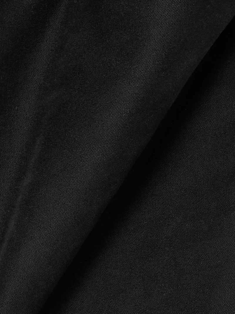 Cotton-moleskin straight-leg pants 5