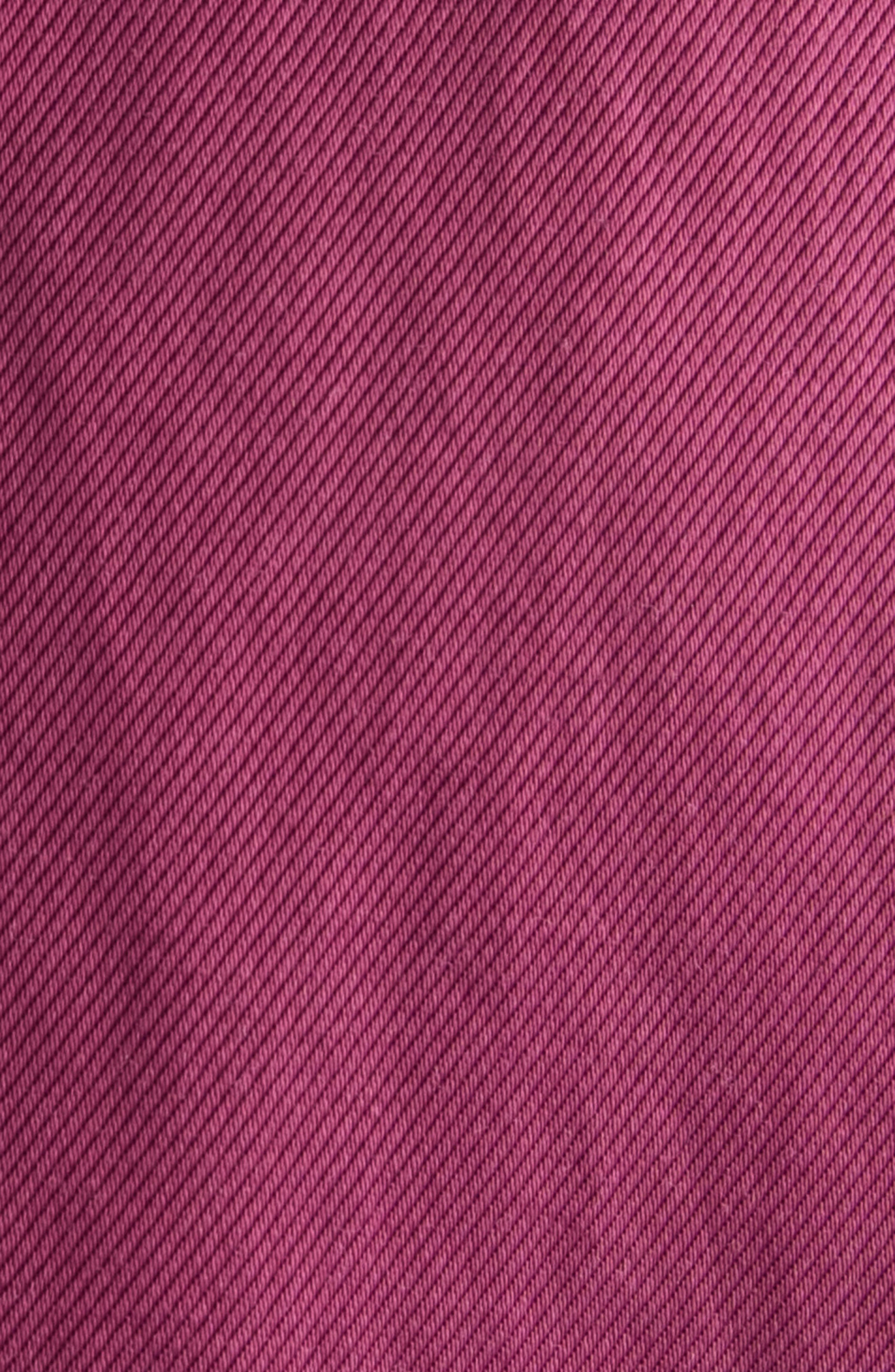 Dries Van Noten Blink Double Breasted Oversize Twill Jacket in Raspberry at Nordstrom - 6
