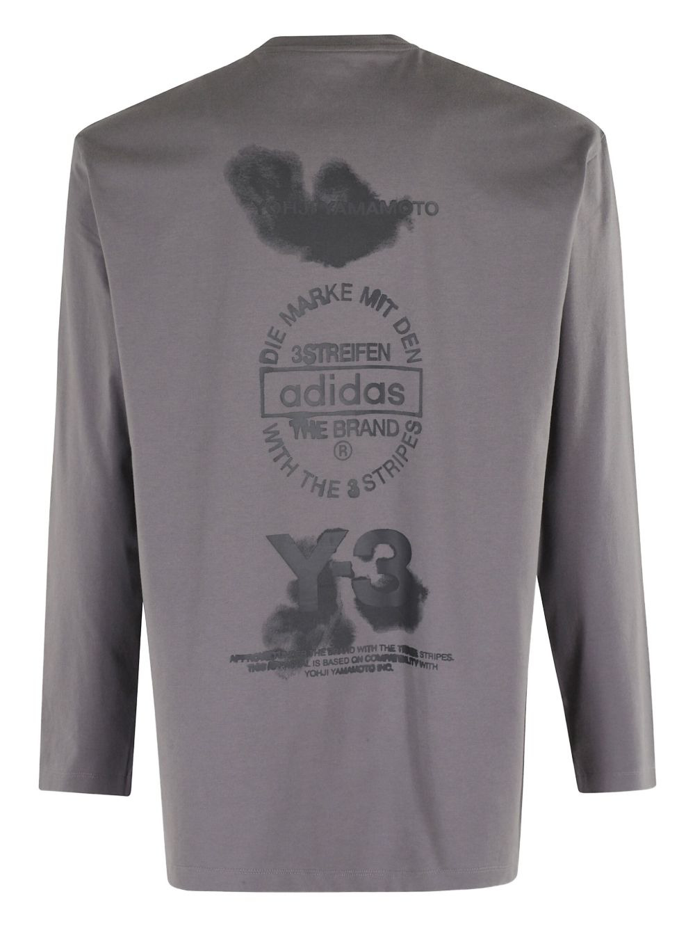 long-sleeve logo sweatshirt - 2